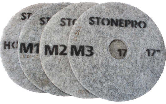 Stone Pro M-Series Diamond Impregnated Pads M Series