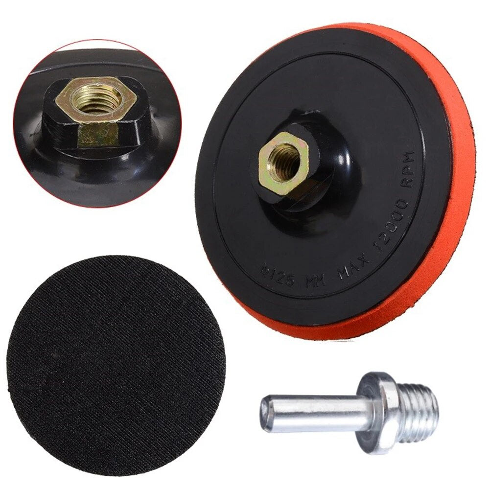 ESP STONE CARE Standard Back Plate w/ Foam (5 inch)