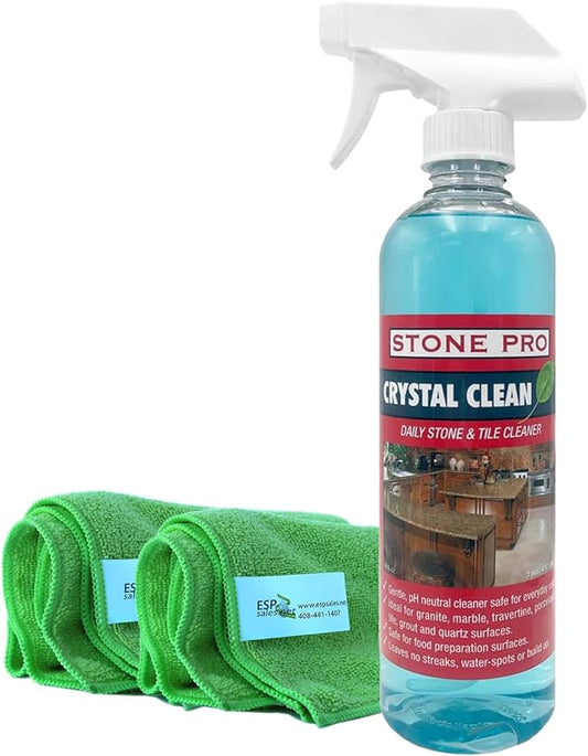 Bundle - Stone Pro Crystal Clean CCRT16