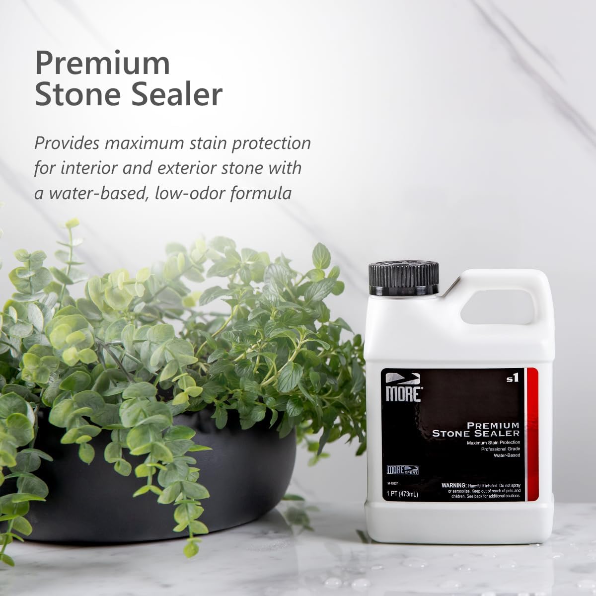MORE Premium Stone Sealer-Pint-16 oz
