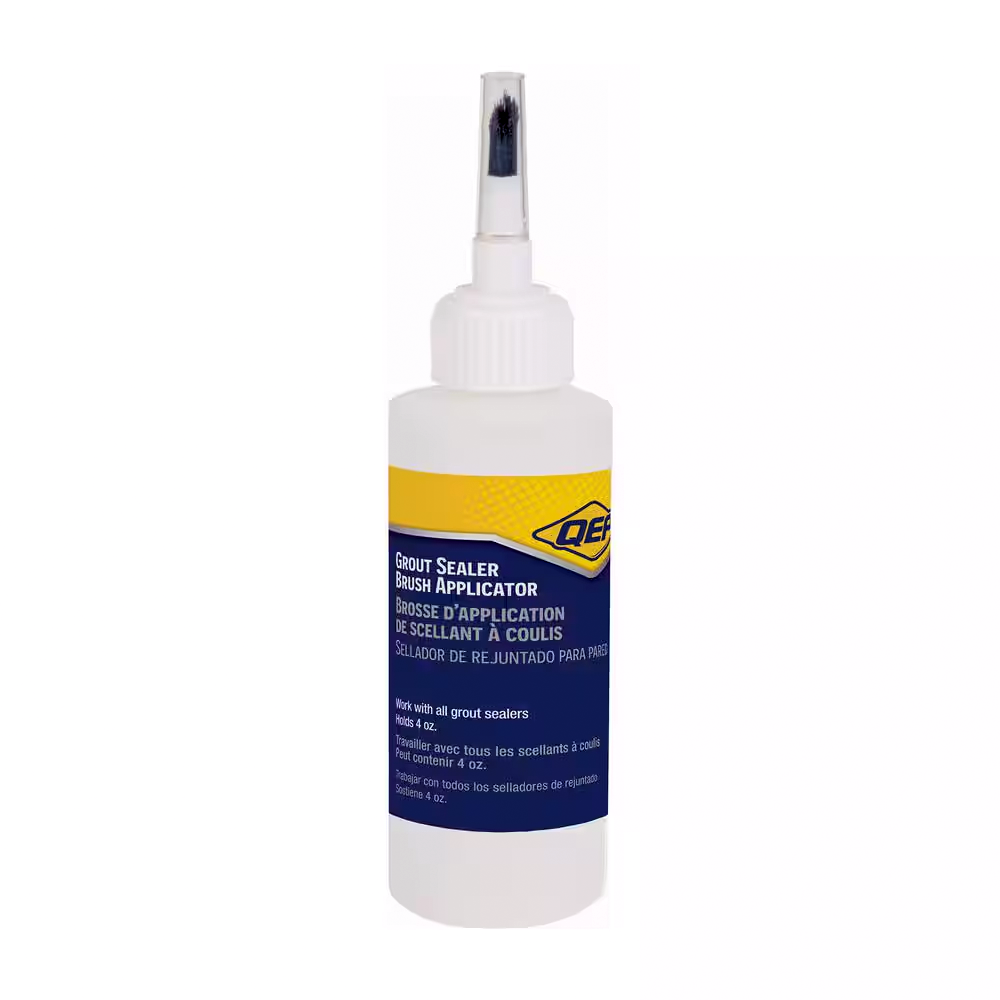 Grout Sealer Brush 4 oz