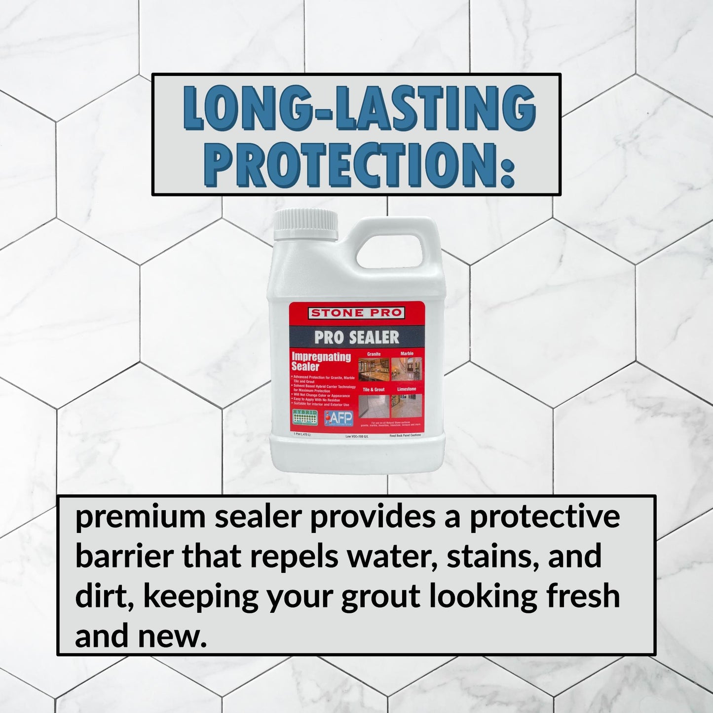 Grout Sealer Kit: Complete Protection for Pristine Tiles