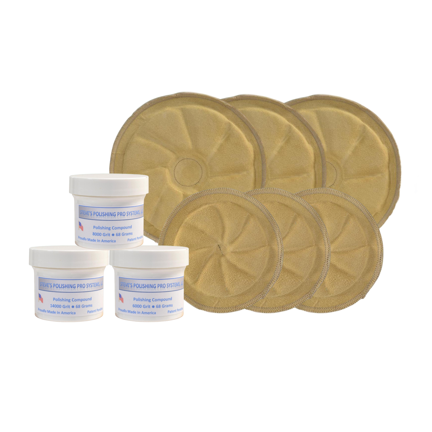Steve's Polishing Natural Stone Restoration Kit
