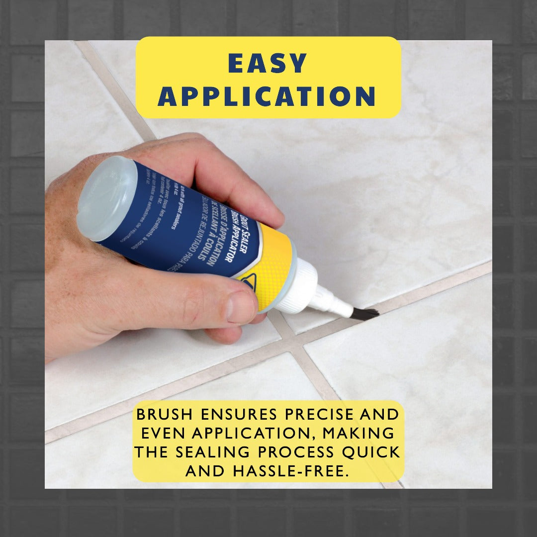 Grout Sealer Kit: Complete Protection for Pristine Tiles