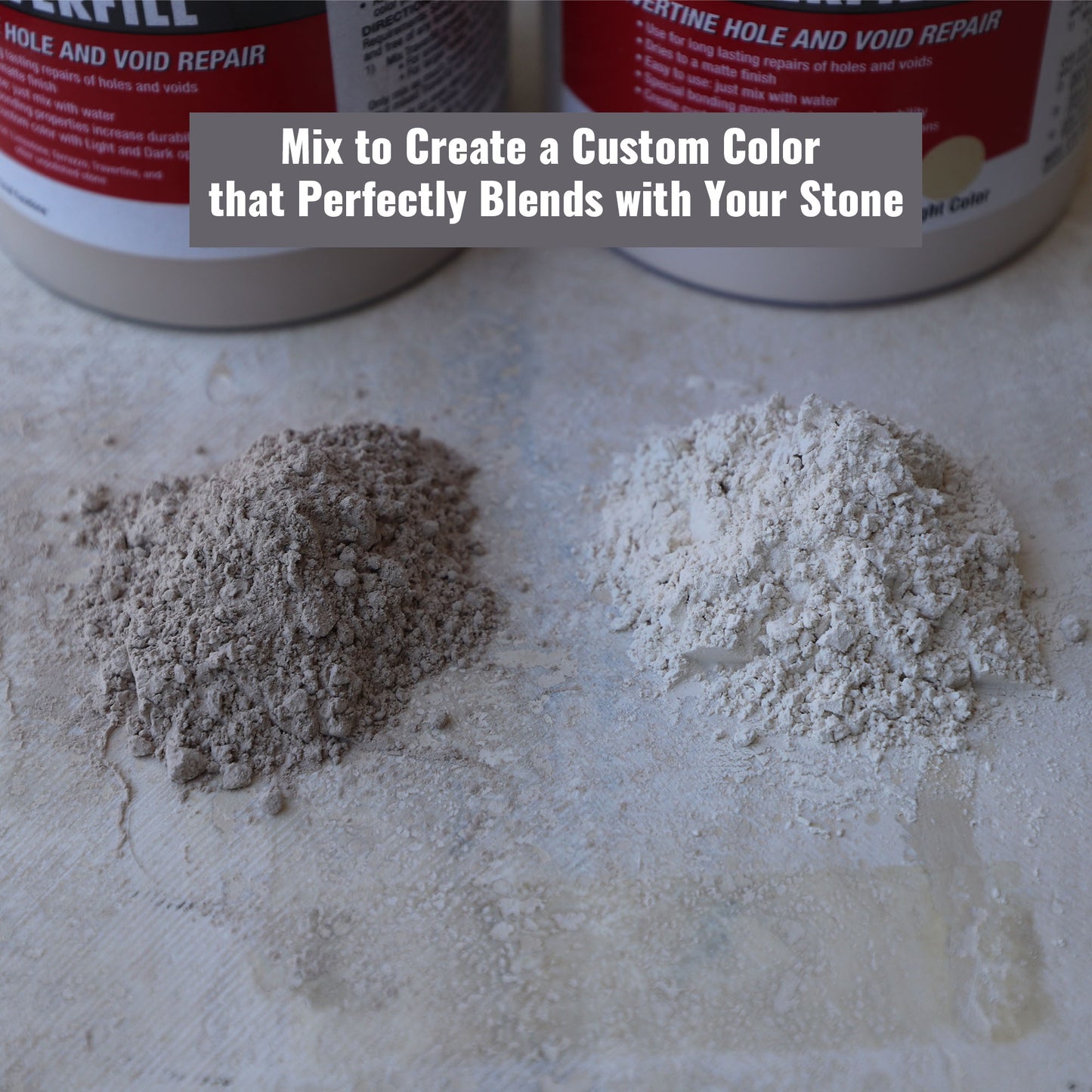 Traverfill Kit – Fill & Repair Travertine Holes