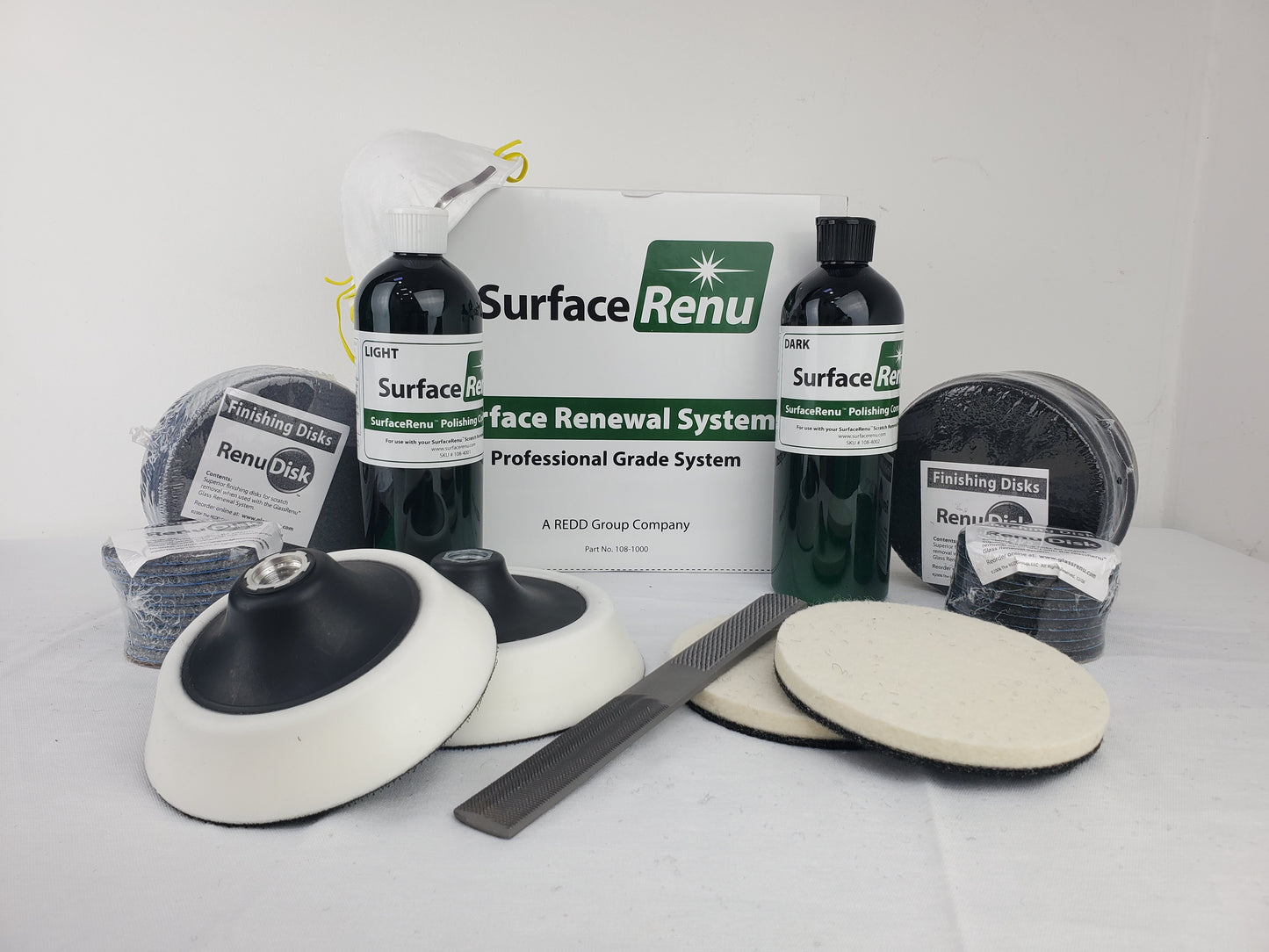 SurfaceRenu Professional Grade Scratch Removal System
