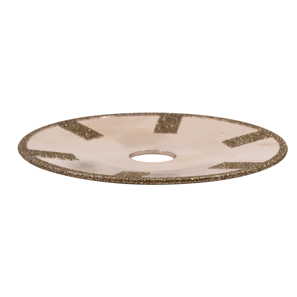 TST Electroplated Contour Blade (5 Inch)
