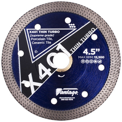 Diamond Vantage X401 THIN TURBO porcelain (dry)