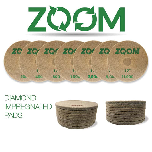 Stone Pro Zoom Diamond Impregnated Pads