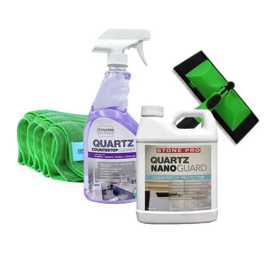 StonePro Quartz Sealer Kit  for Sealing Quartz