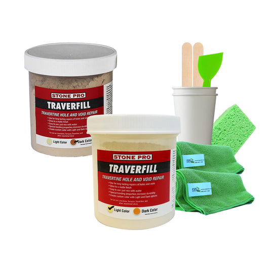 Traverfill Kit – Fill & Repair Travertine Holes