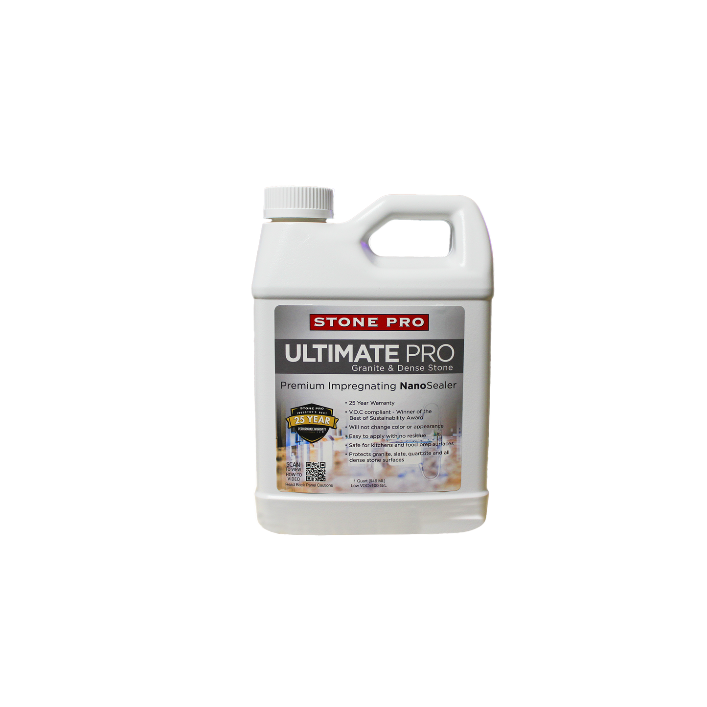 Stone Pro Ultimate Pro Impregnating Sealer for Granite