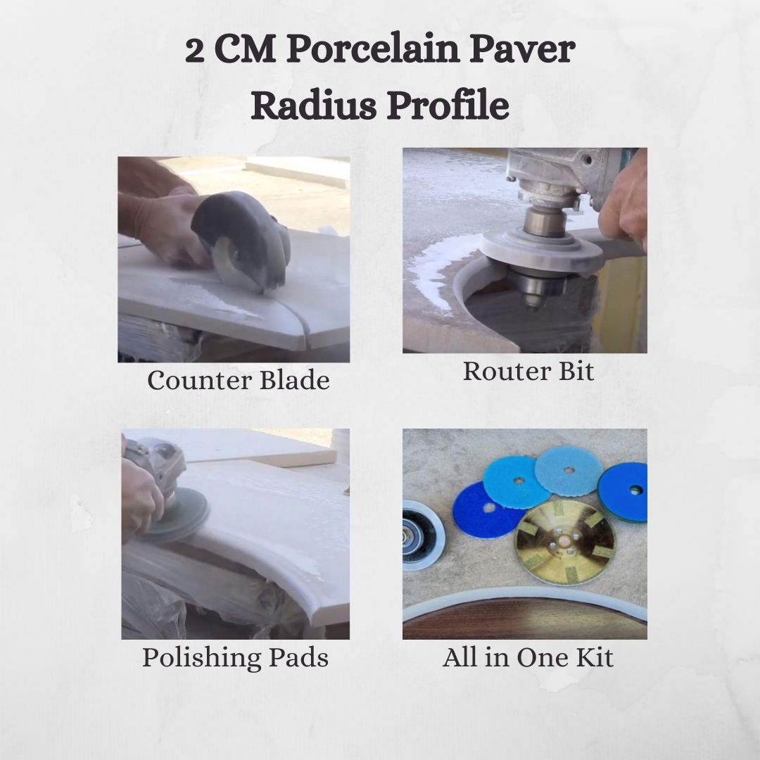 Kit de perfil Diamond Vantage Demi Bullnose