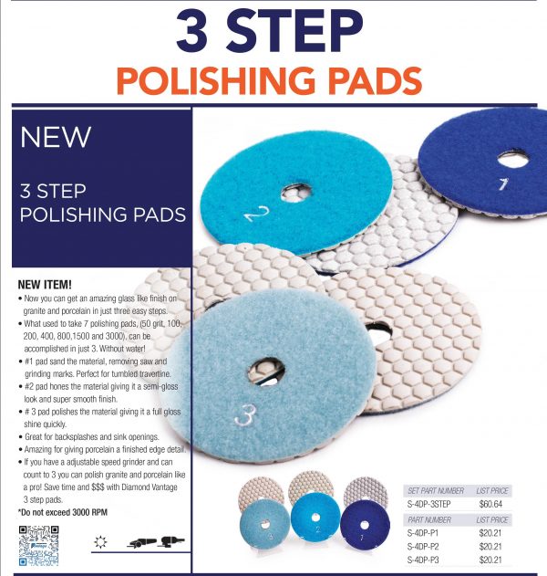 Kit de perfil Diamond Vantage Demi Bullnose