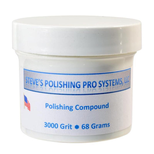 Steve's Polishing - Polishing Powder 68 Grams