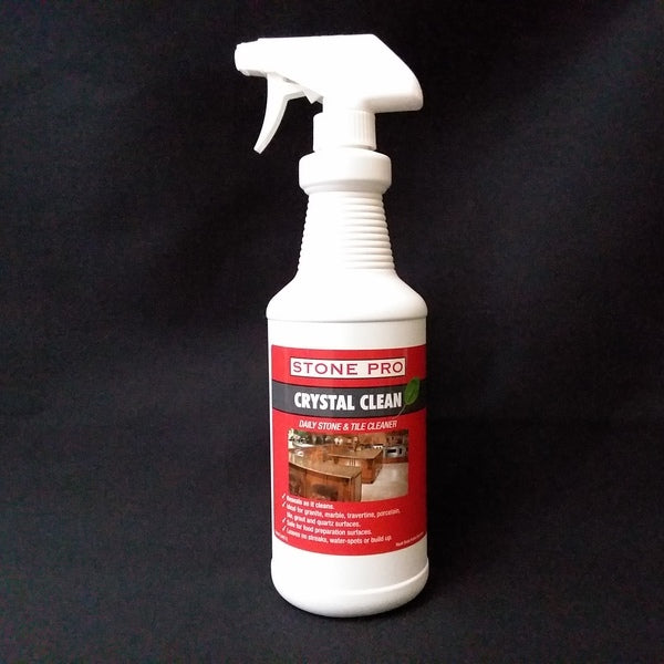 Stone Pro Crystal Clean | Daily Stone Cleaner