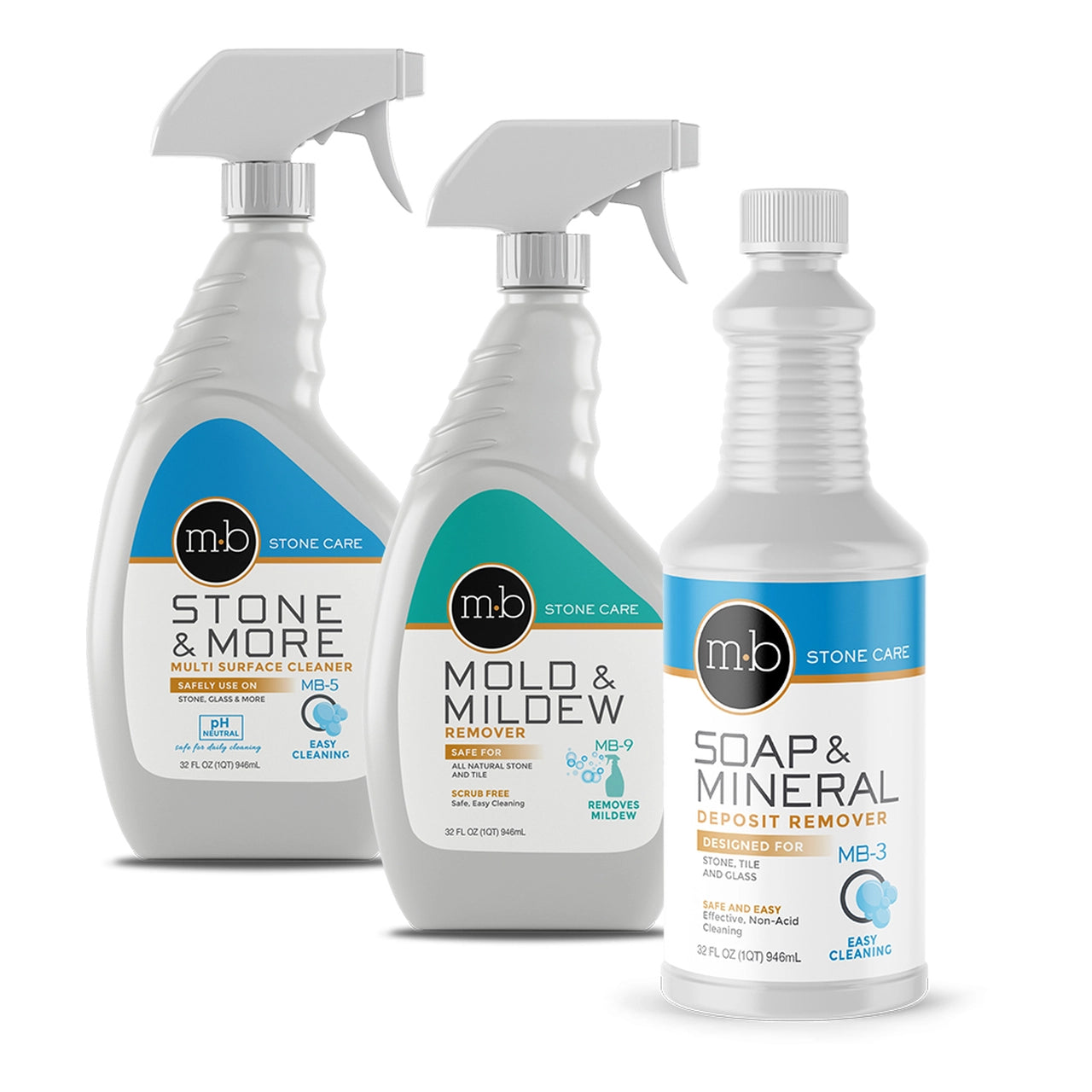 MB Stone Bath and Shower Kit