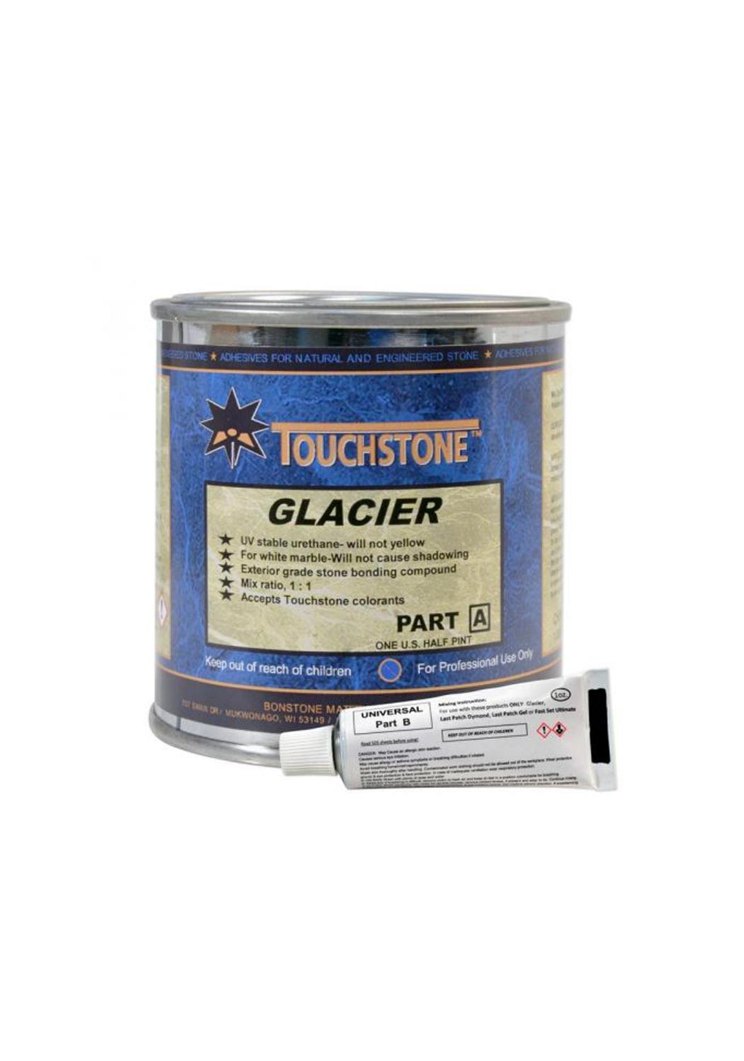 Touchstone Glacier 0.5 Pint