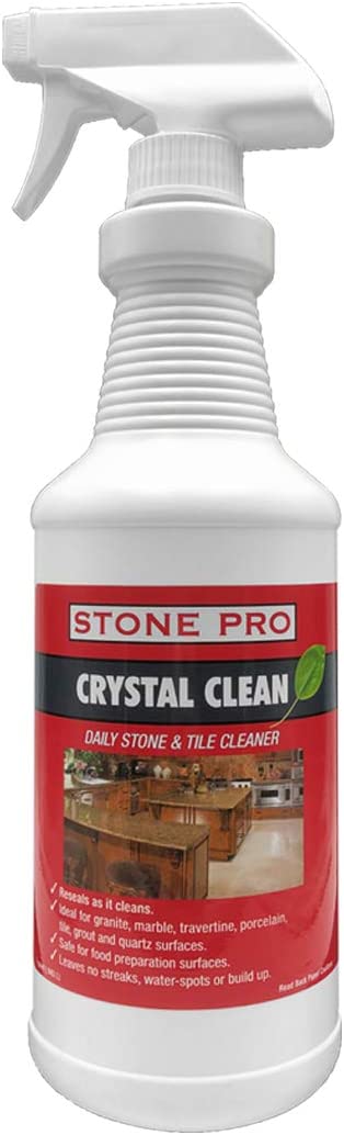 Stone Pro Crystal Clean | Daily Stone Cleaner