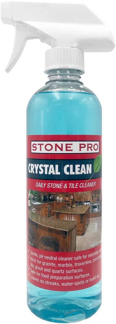 Stone Pro Crystal Clean | Daily Stone Cleaner