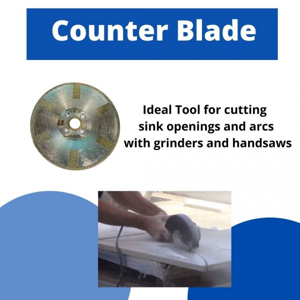 Kit de perfil Diamond Vantage Demi Bullnose