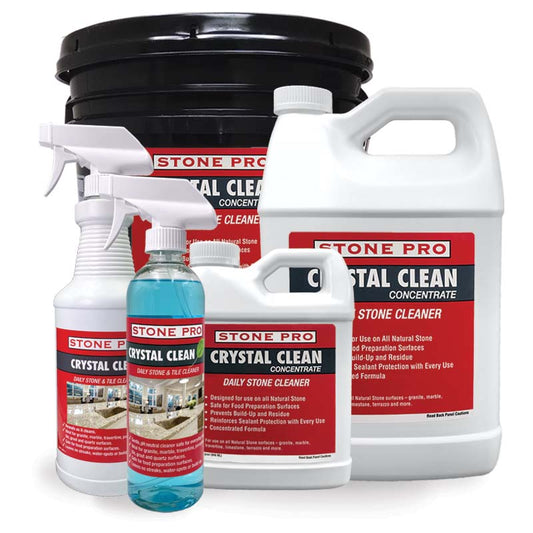 Stone Pro Crystal Clean | Daily Stone Cleaner