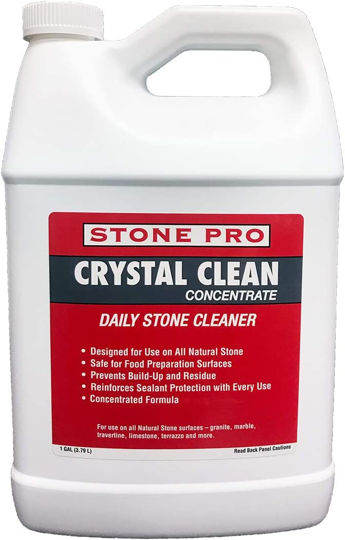Stone Pro Crystal Clean | Daily Stone Cleaner