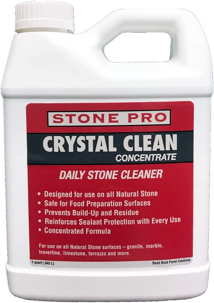 Stone Pro Crystal Clean | Daily Stone Cleaner
