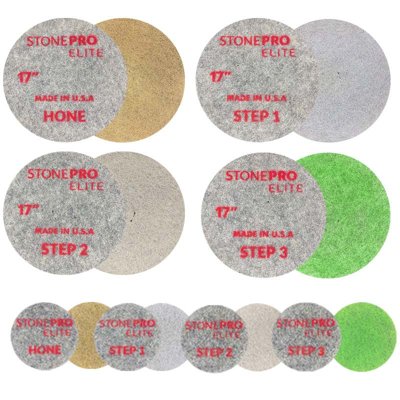Stone Pro Elite Diamond Impregnated Pads