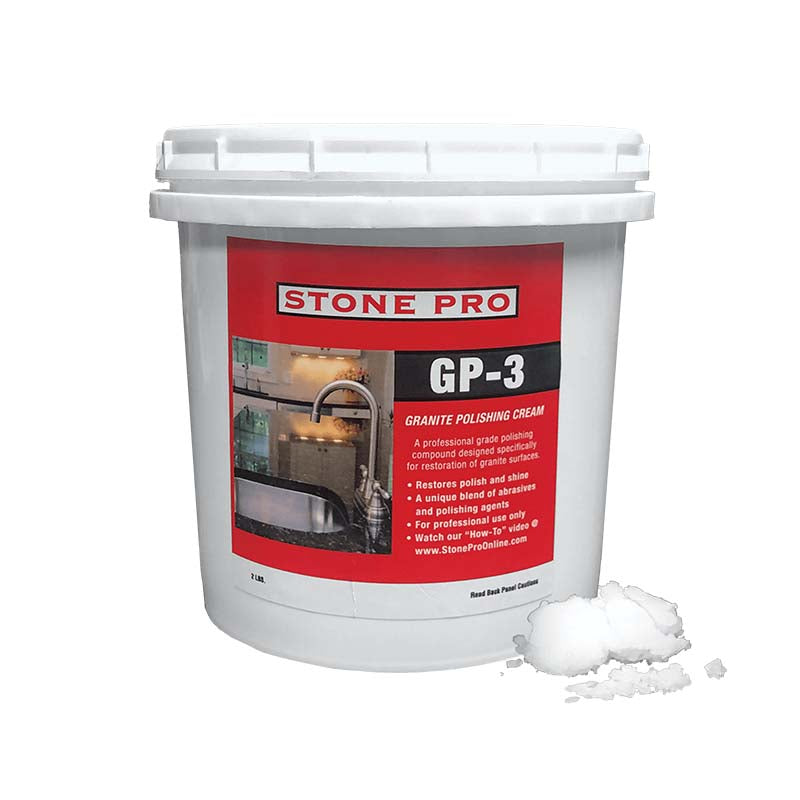 Stone Pro GP3 Granite Polish Cream
