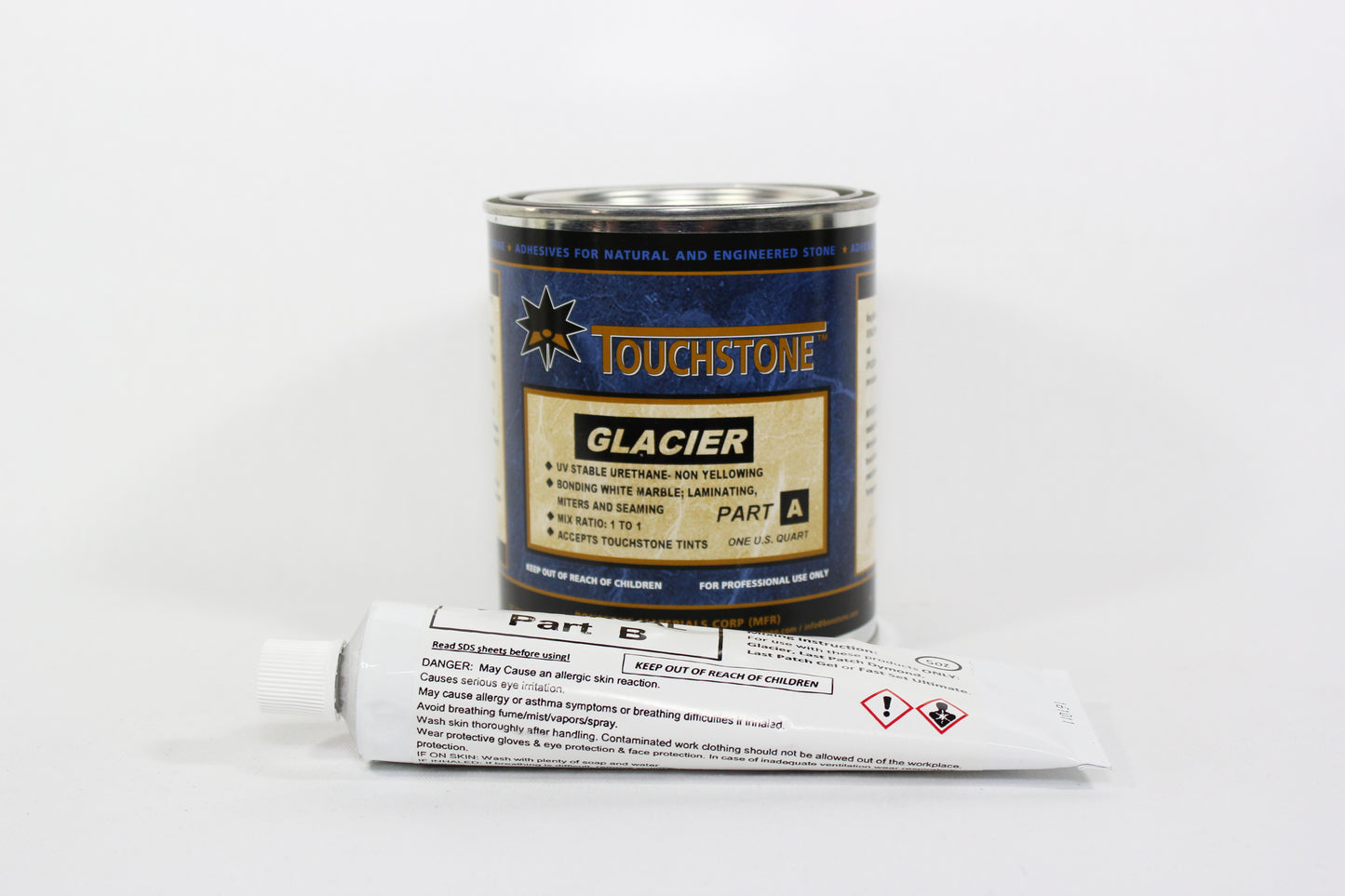 Touchstone Glacier 1 Quart Clear