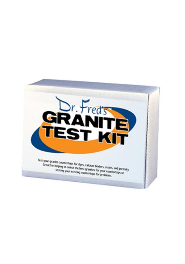Kit de prueba de granito del Dr. Fred