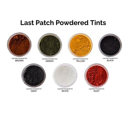 Kit de 7 colores de tintes en polvo Last Patch de Bonstone