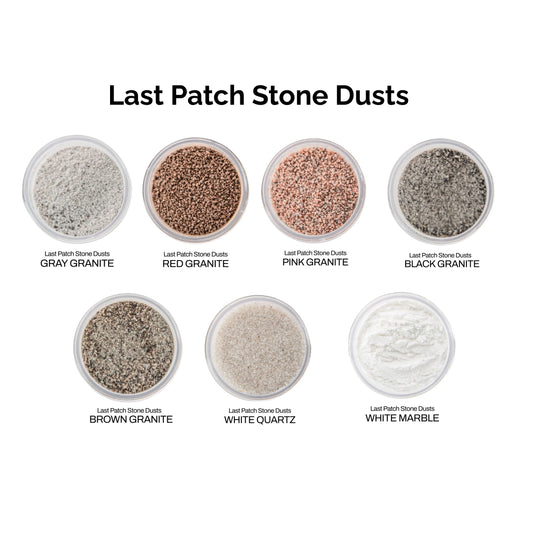 Bonstone Last Patch Stone Dusts 7 Color Kit