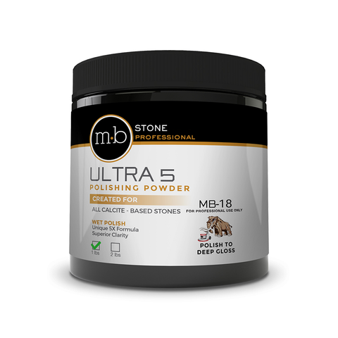 MB-18 Ultra 5 Polishing Powder
