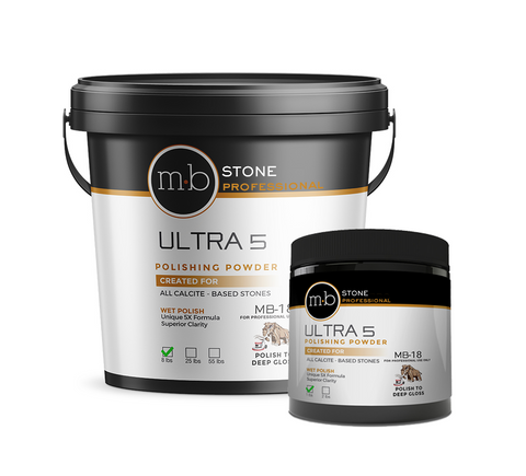 MB-18 Ultra 5 Polishing Powder