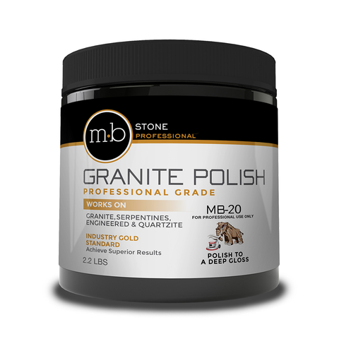 MB-20 Granite Polish PROFESSIONAL USE ONLY