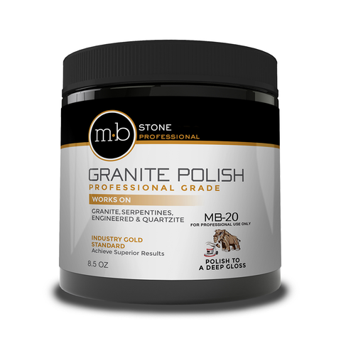 MB-20 Granite Polish PROFESSIONAL USE ONLY
