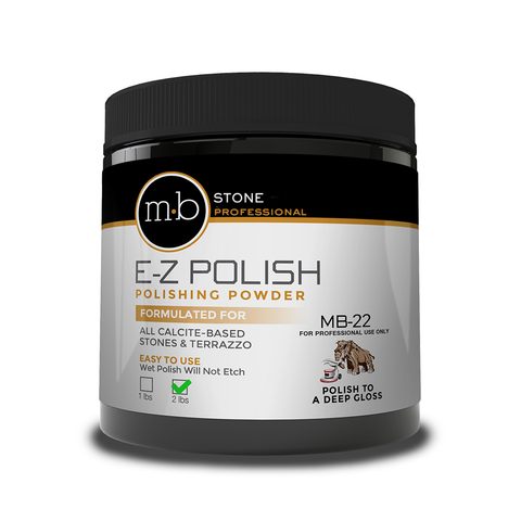 MB-22 E-Z Polishing Powder