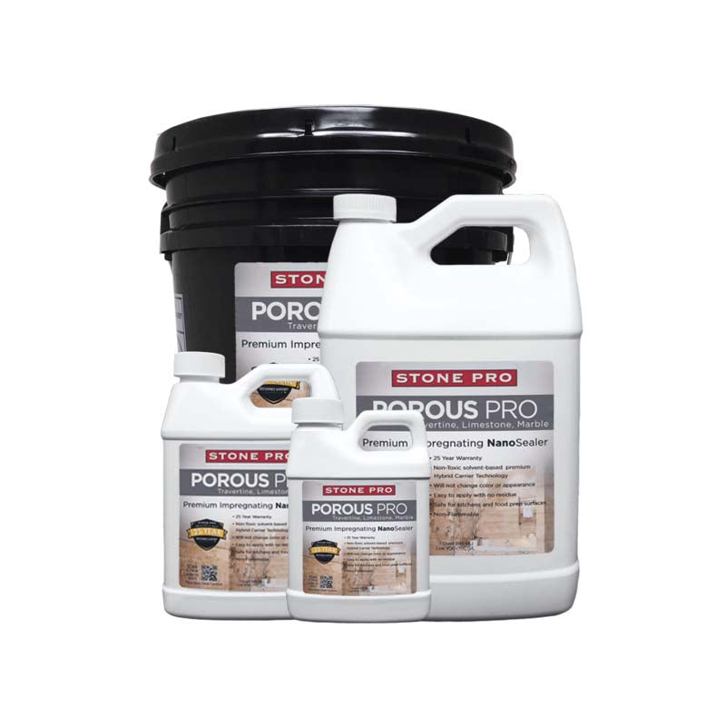Stone Pro Porous Pro, Marble Impregnating Sealer