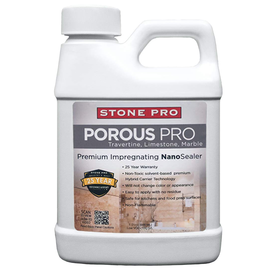 Stone Pro Porous Pro, Marble Impregnating Sealer