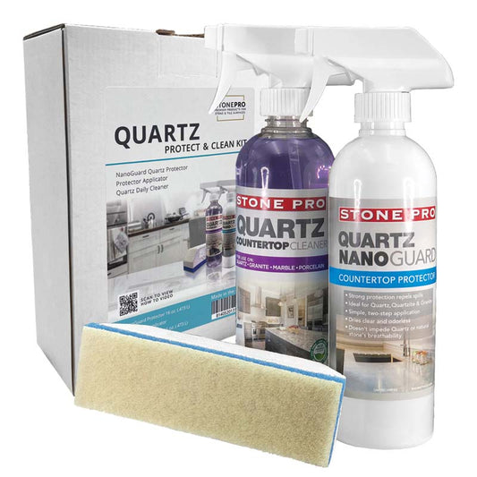 Stone Pro Quartz Nanoguard Protection Kit