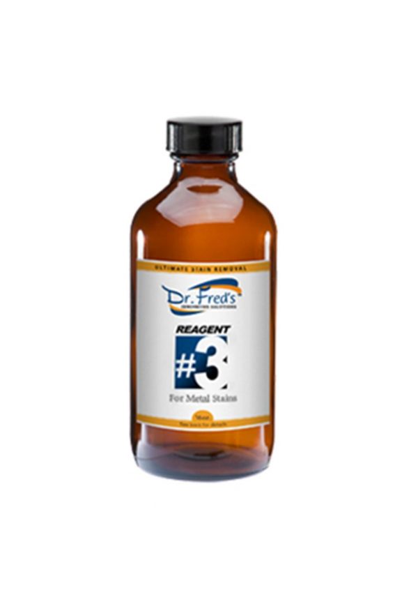 Dr. Fred's Ultimate Stain Removal Reagent #3 (manchas de óxido)