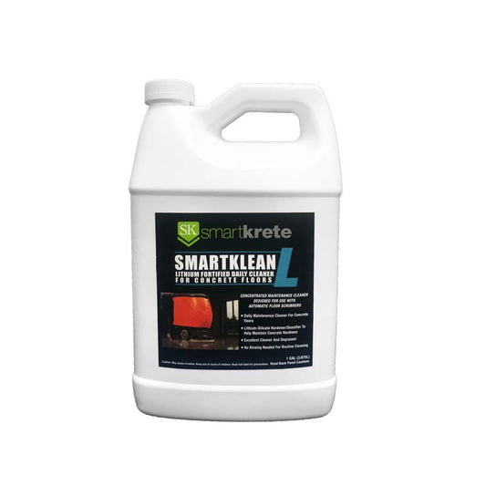Limpiador y desengrasante de uso diario para concreto reforzado con litio SMARTKLEAN L