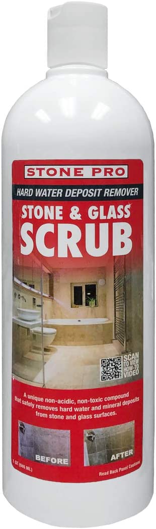 Stone Pro Stone & Glass Scrub