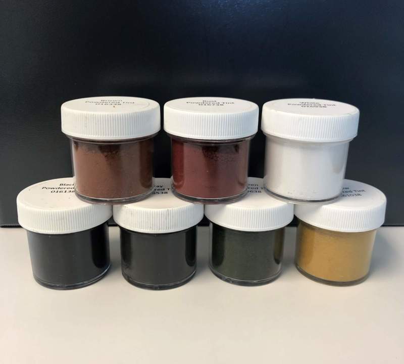 Bonstone Last Patch Powder Tints 7 Colors Kit