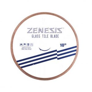 ZENESIS™ GLASS TILE BLADE CONTINUOUS RIM