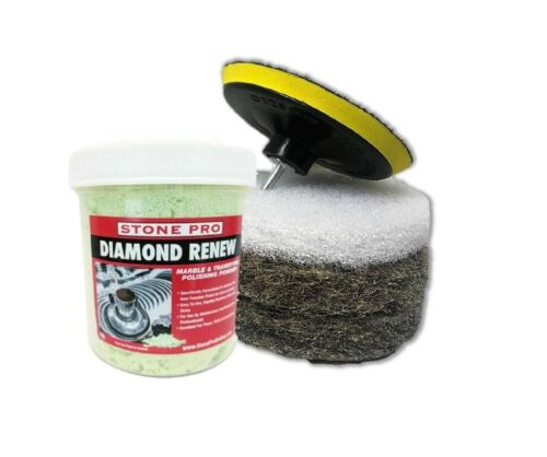 Stone Pro Diamond Renew Marble Polishing Powder