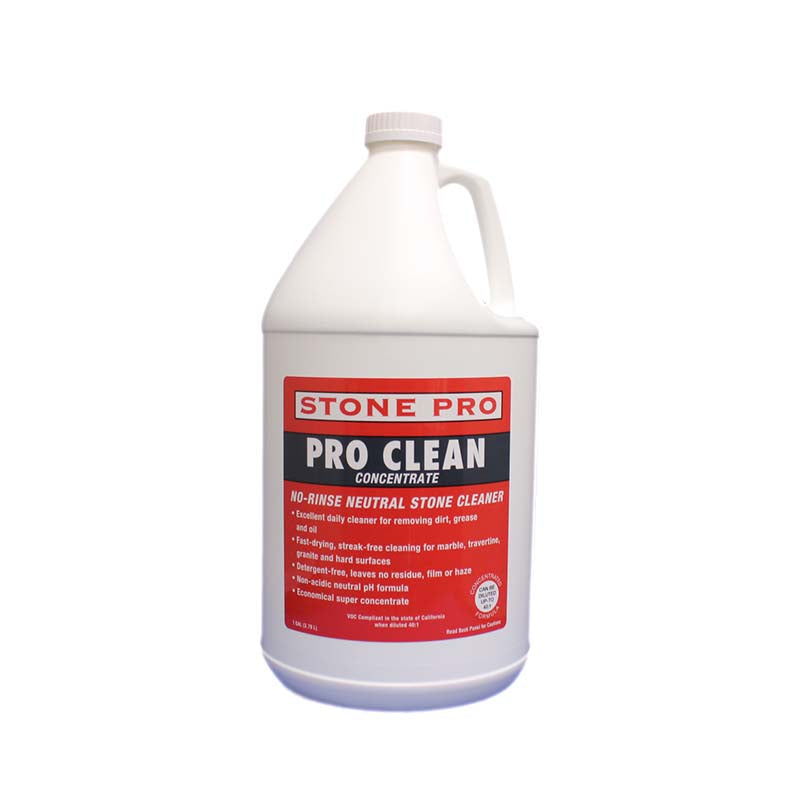 Stone Pro Pro Clean, Neutral Non-Rinse Cleaner