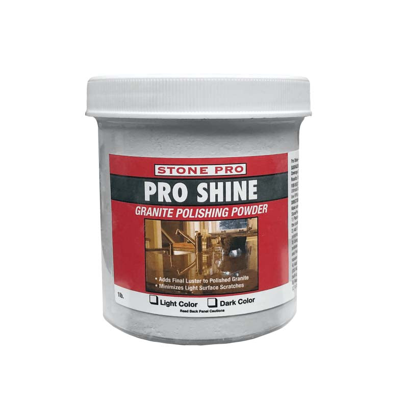 Stone Pro Pro Shine Granite Polish